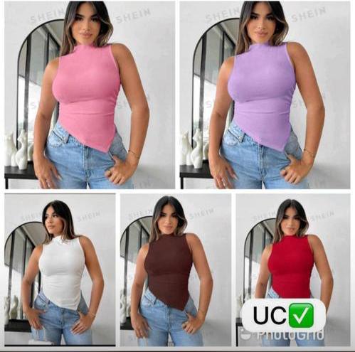 Women’s Crop Tops in Different Colors
