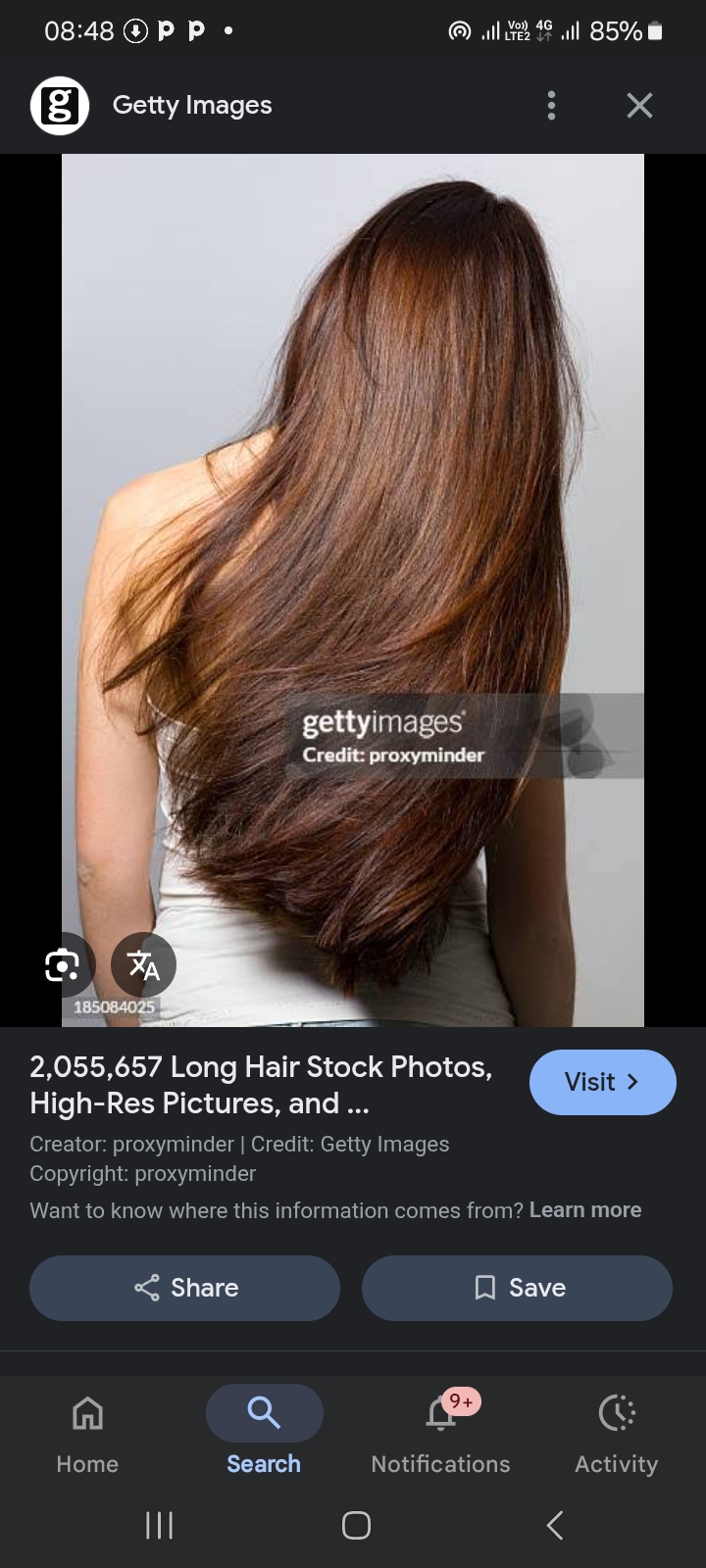 LuxStraight 32" Human Hair Wig – Sleek Brown Elegance