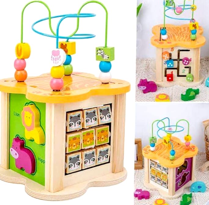 6-in-1 Educational Children’s Activity Toy