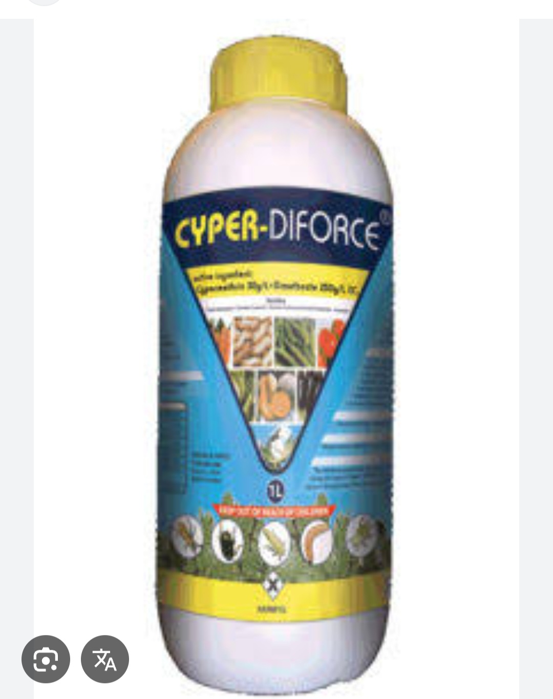 Cyper-DiForce Insecticide