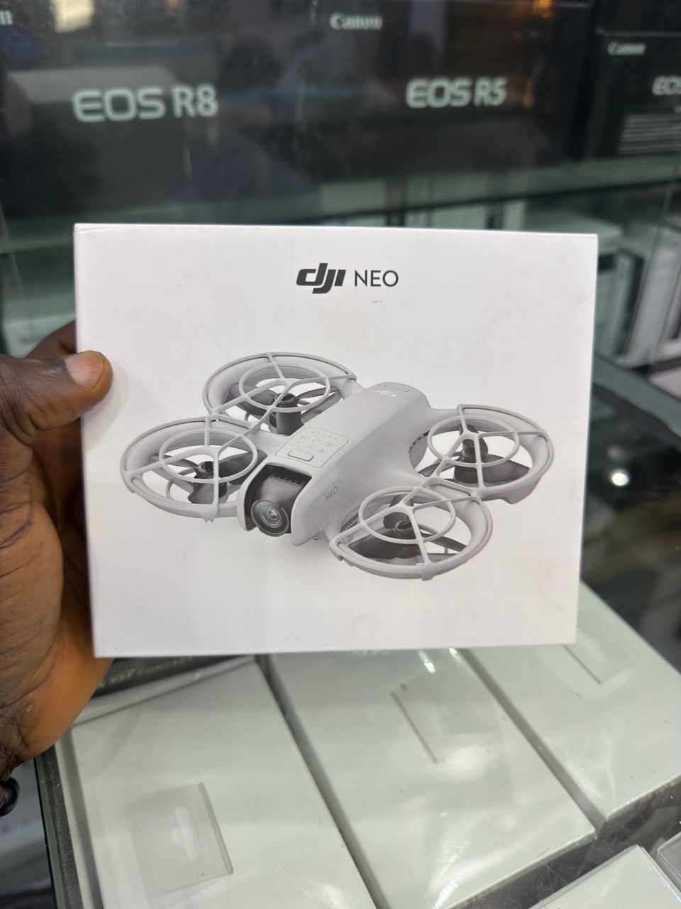 DJI Mini 4 Pro Lightweight Camera Drone - White