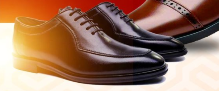 Men’s Classic Black Office Shoe