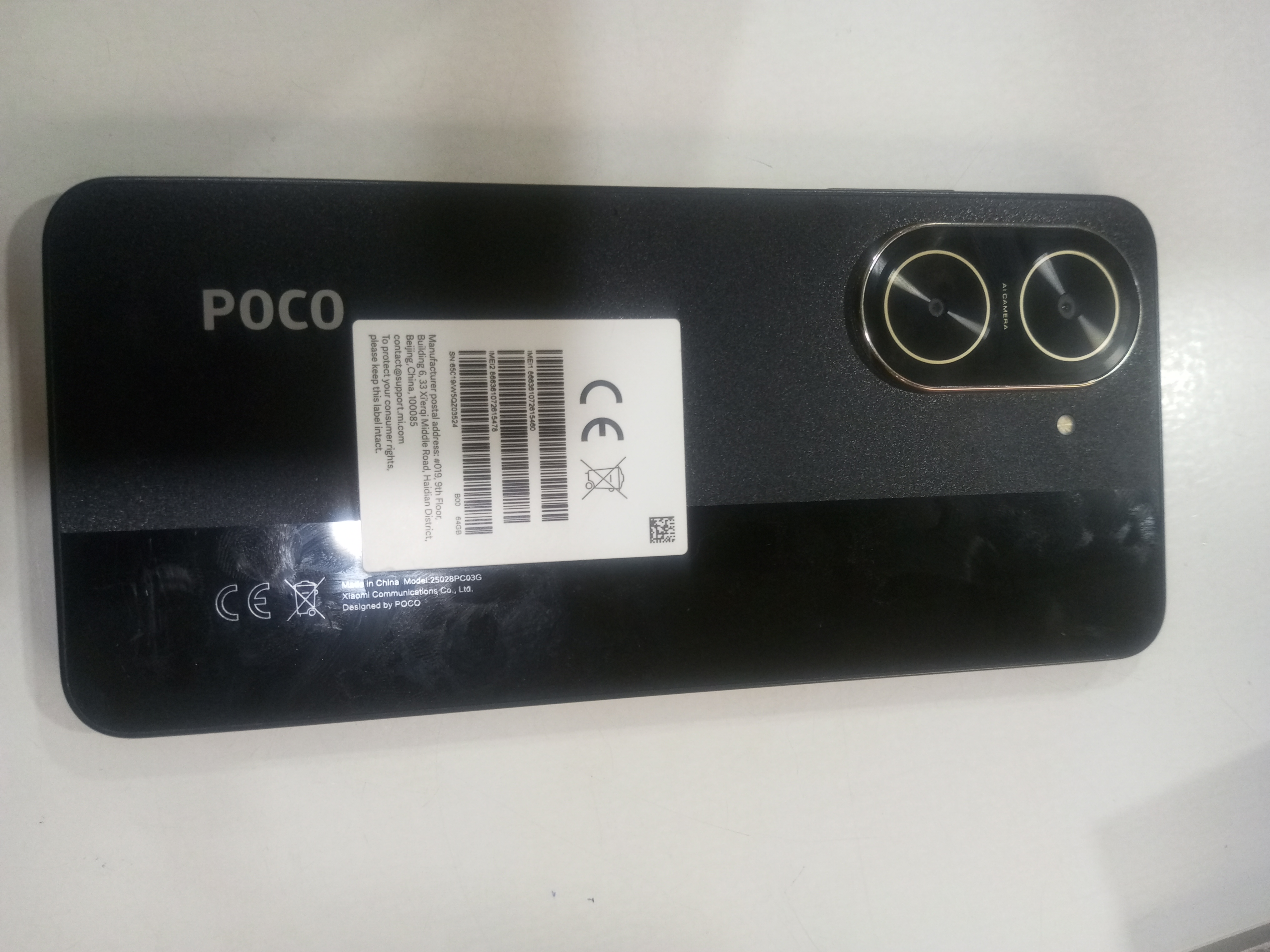 Poco C71 Smartphone