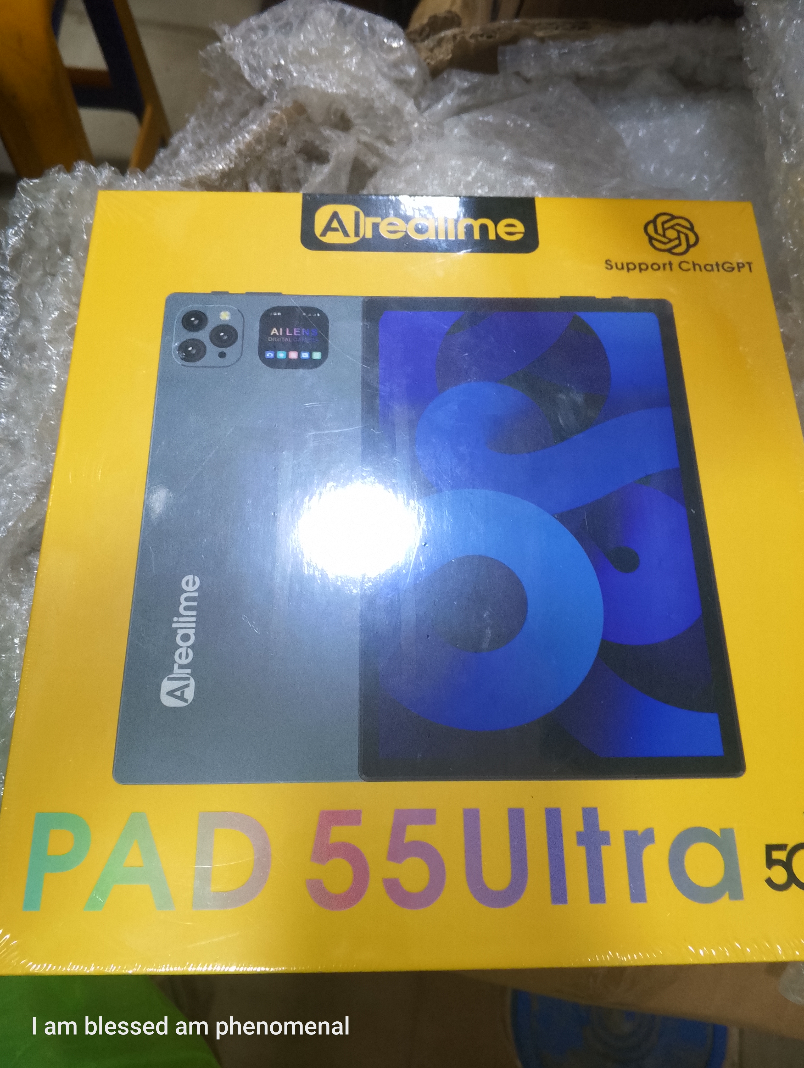 Realme Pad 55 Ultra 5G Tablet