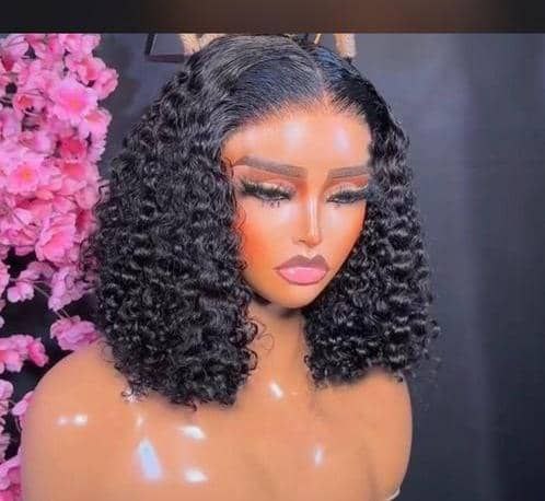 Deep curls hair