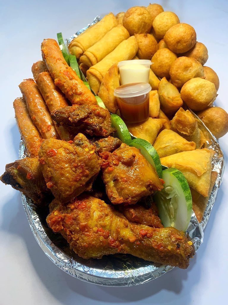Uyi’s Tasty Small Chops Platter