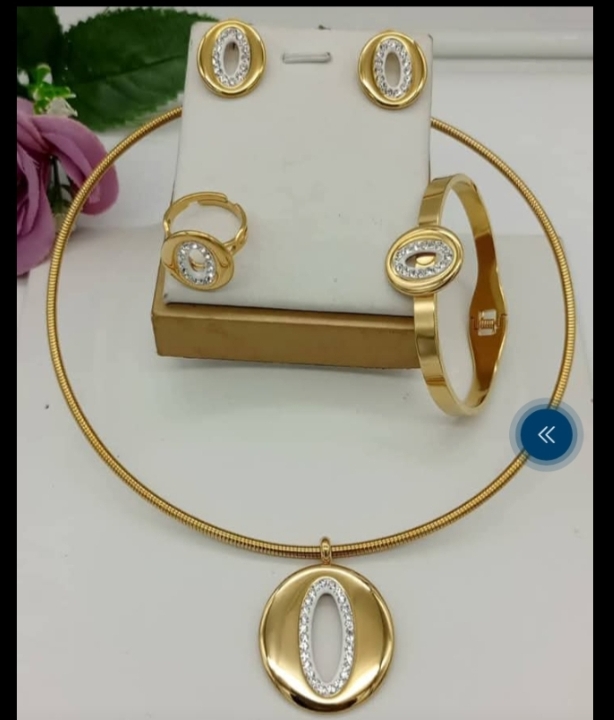 Luxury Necklace & Bracelet Set – Elegant Jewelry Collection