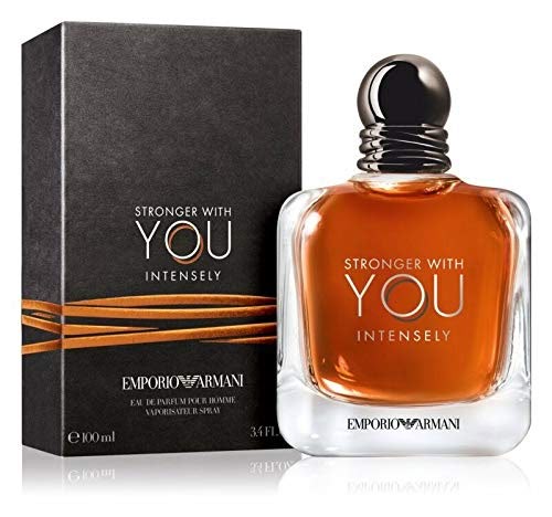 Stronger With You Intensely Emporio Armani Eau de Parfum