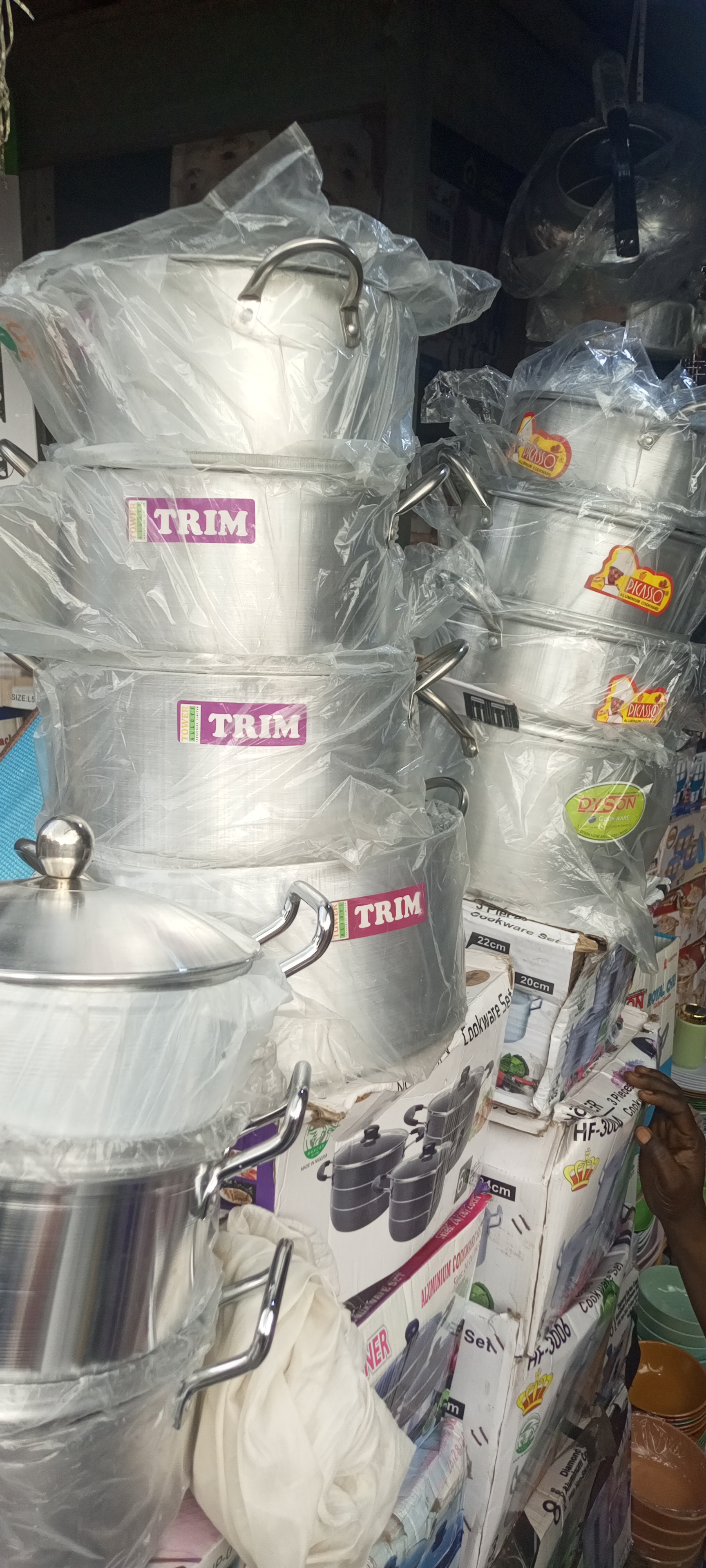 Pots