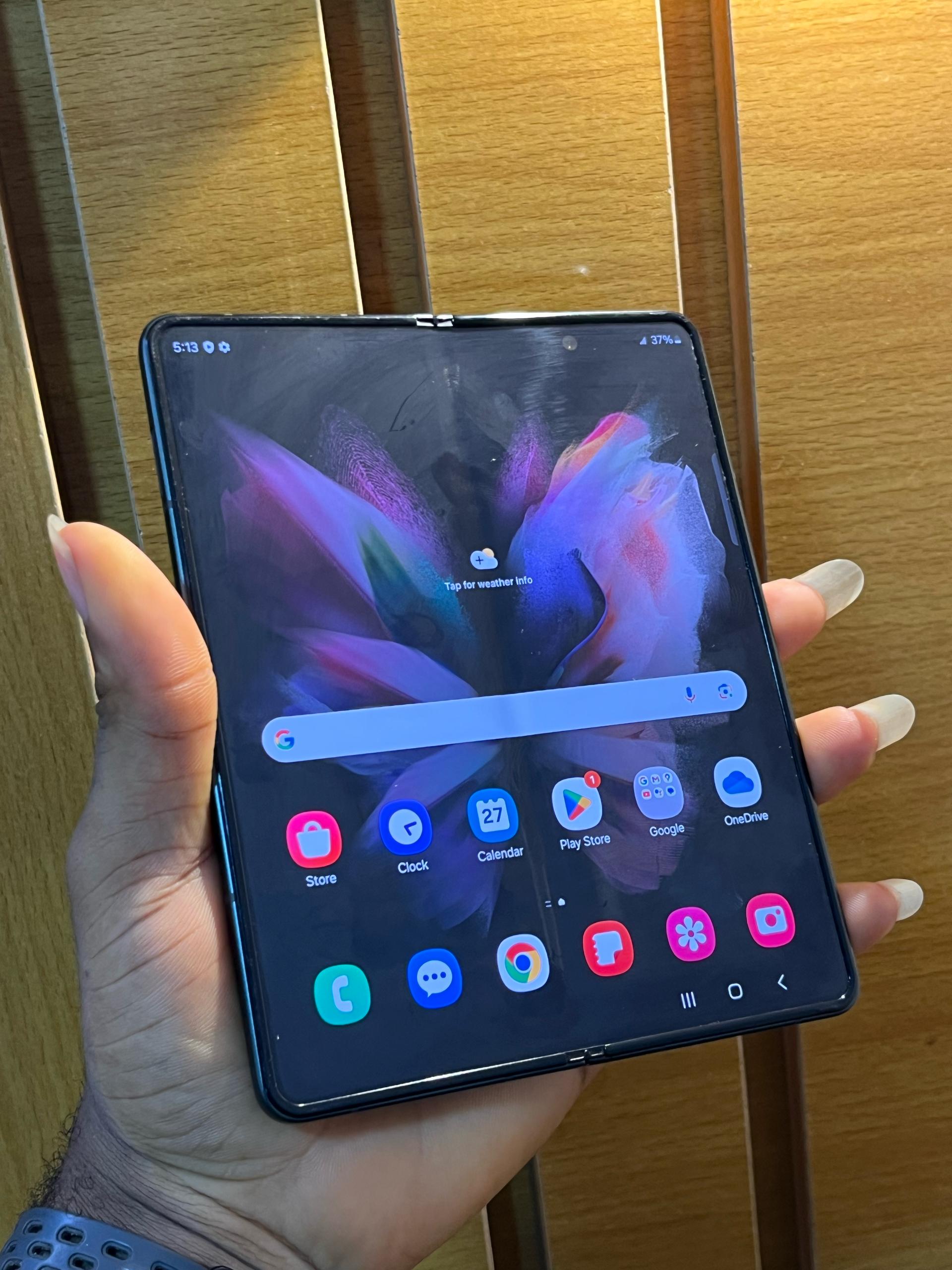 Samsung Galaxy Z Fold3 5G 256GB UK Version