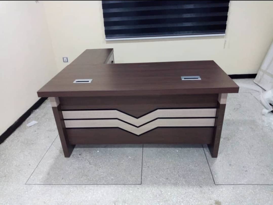 Executive Office Table with Extension