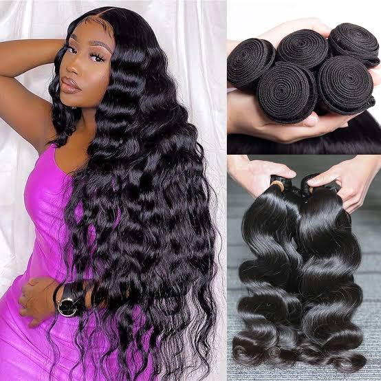 Wigging and human hair