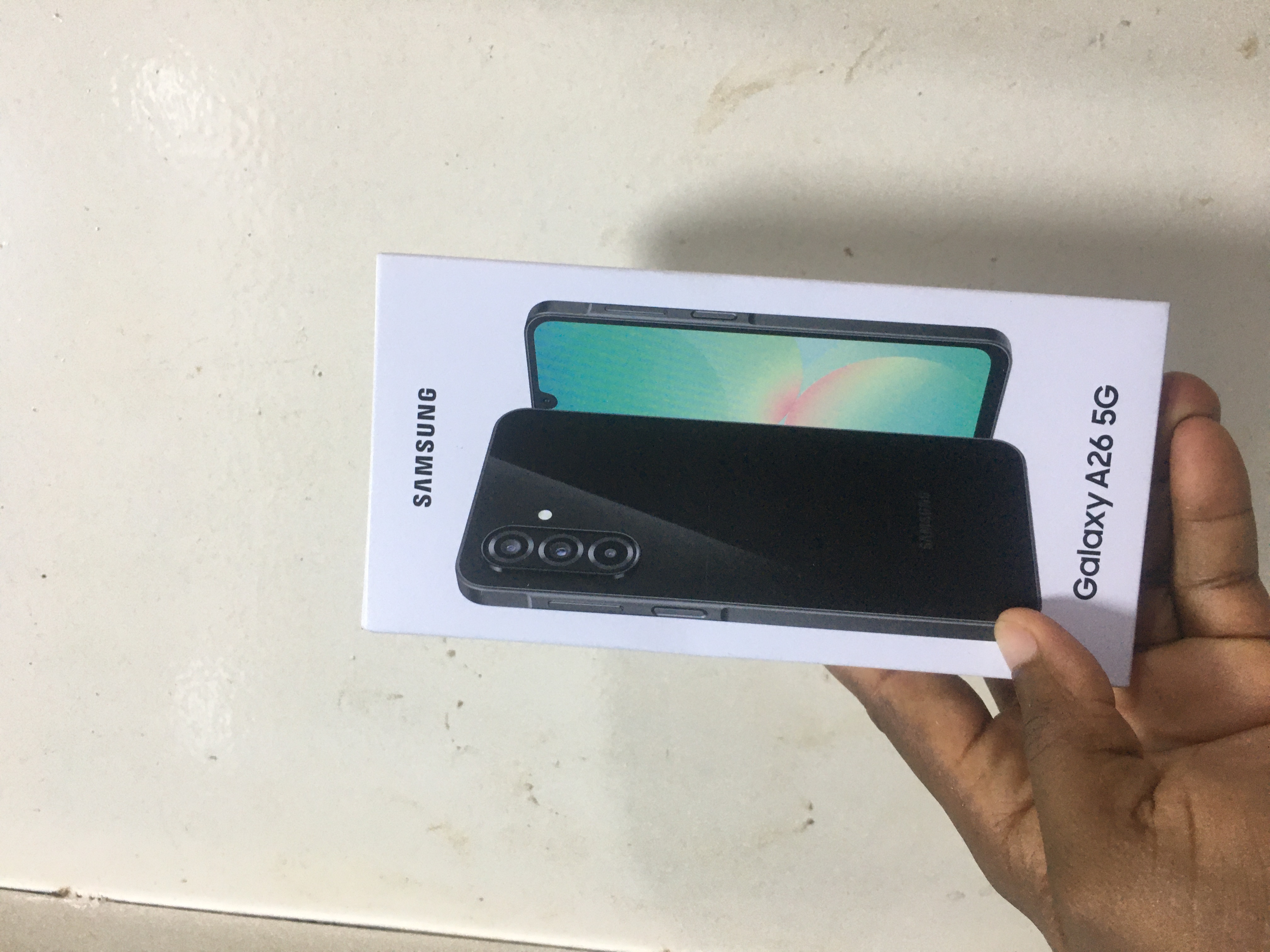 Samsung Galaxy A26 5G Smartphone (New & Unlocked) - Black