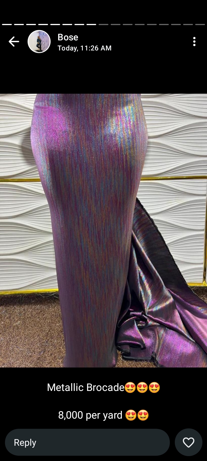 Premium Silk Fabric