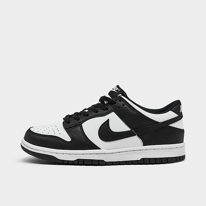 Nike Sneakers – Black Synthetic Leather