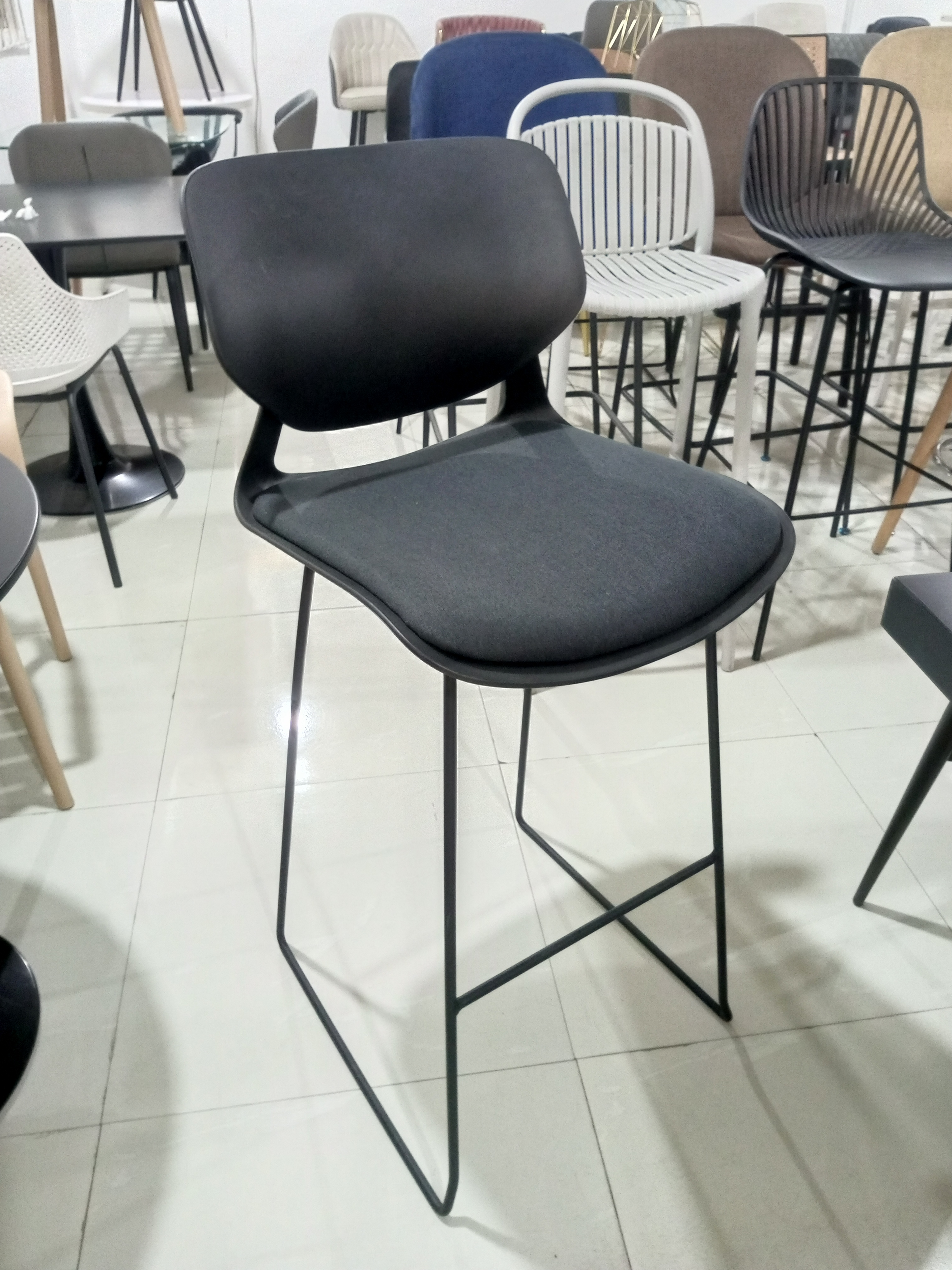 Modern Adjustable Bar Stool