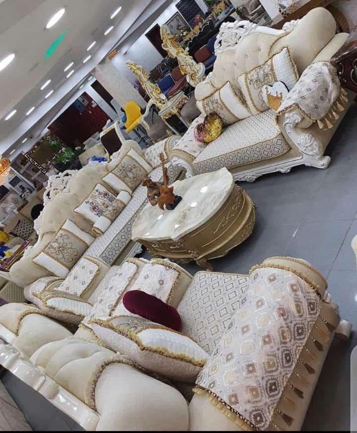 7-Seater Luxury Parlor Sofa Set