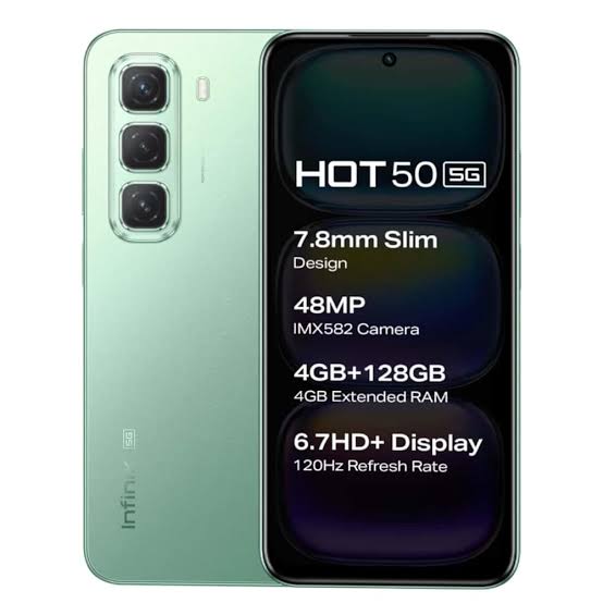 Infinix Hot 50 Smartphone (256GB, 8GB RAM)