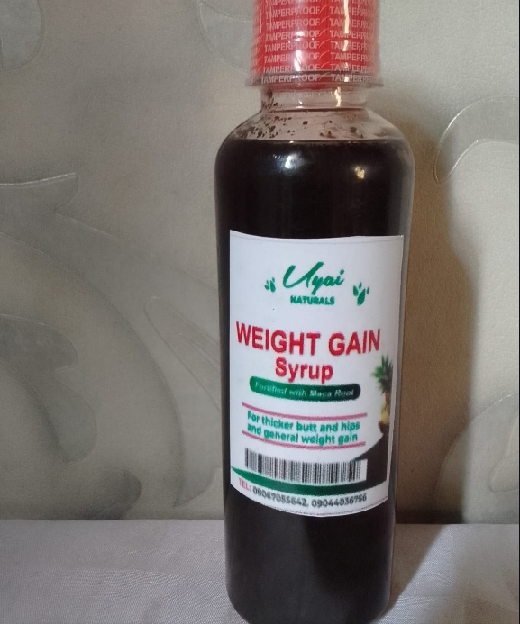 Uyai Naturals Weight Gain Syrup – Healthy & Effective