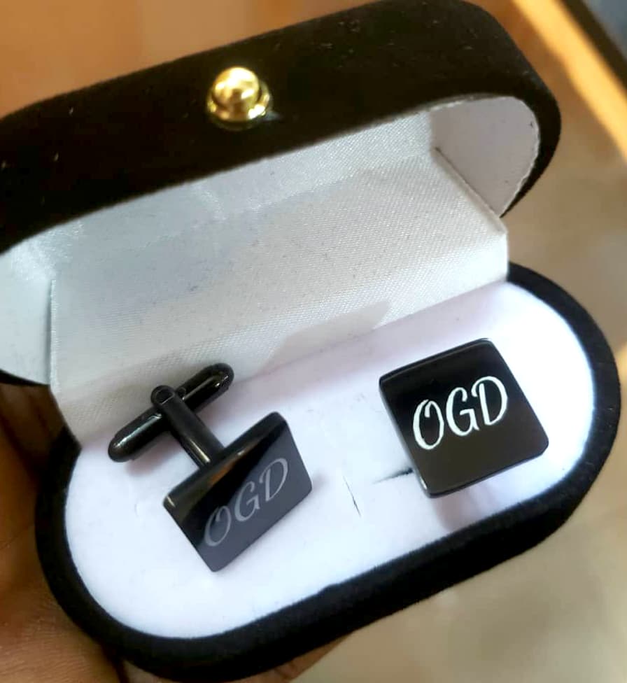 Classic design men shirt cufflinks 