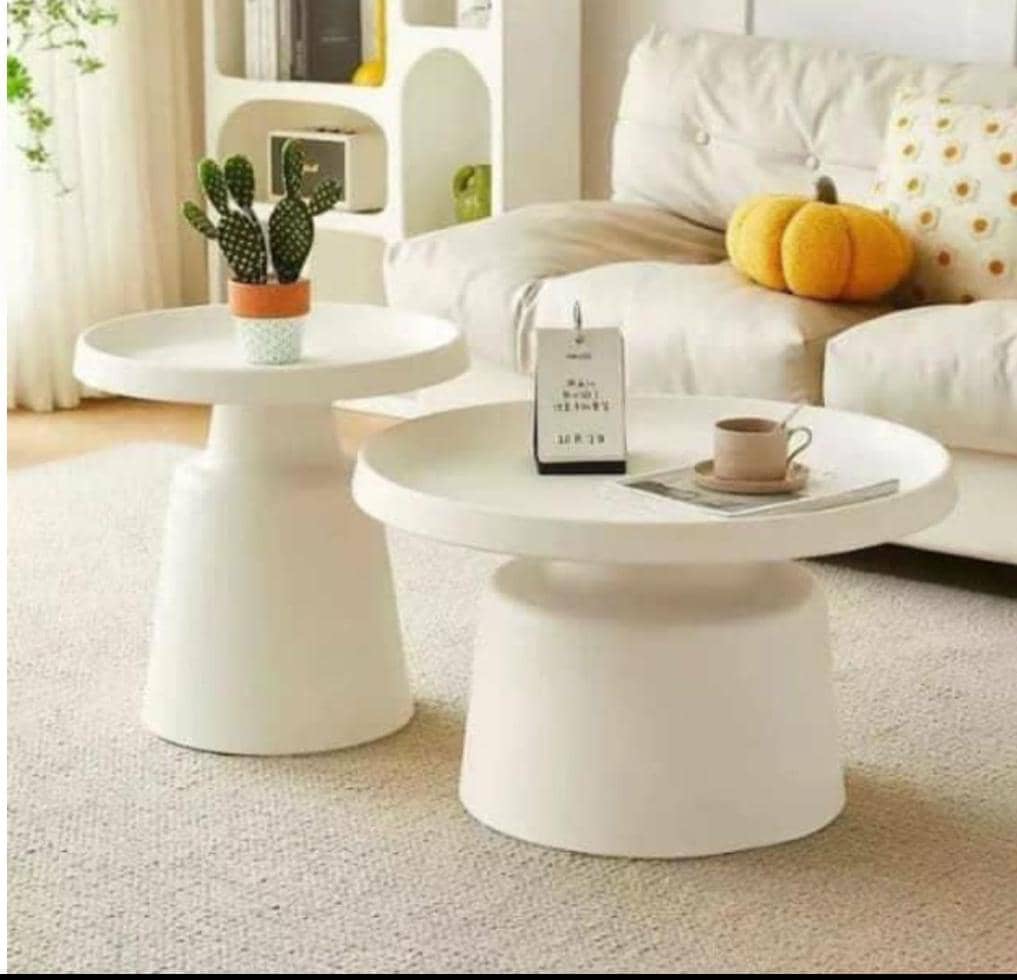 Stylish Table & Stool Set – Elegant and Versatile