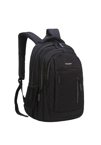 Vaupan Black Business Anti-Theft Travel Laptop Backpack