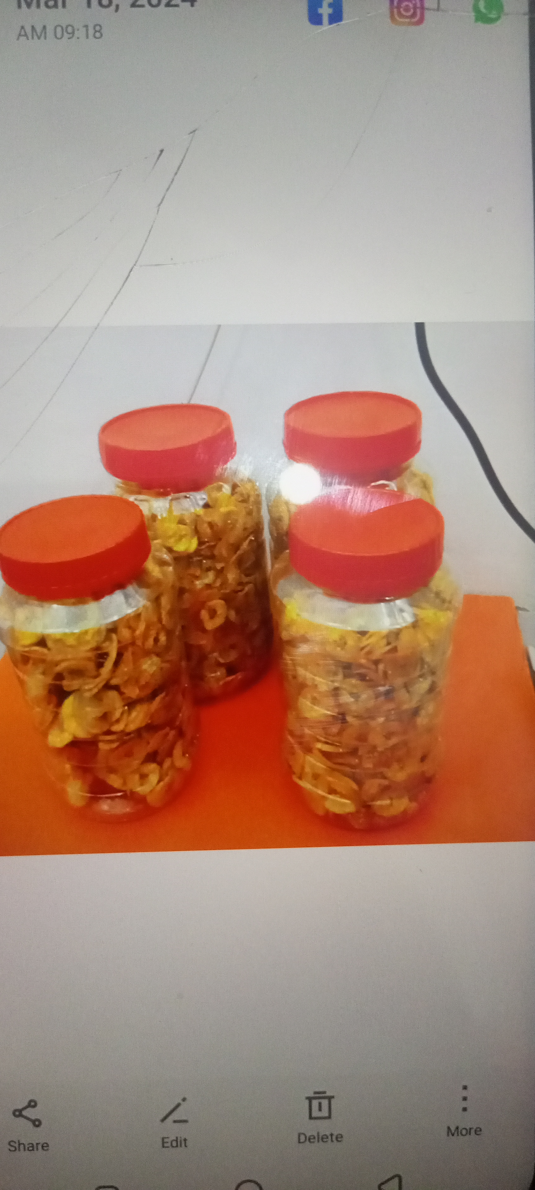 Tasty Plantain Chips