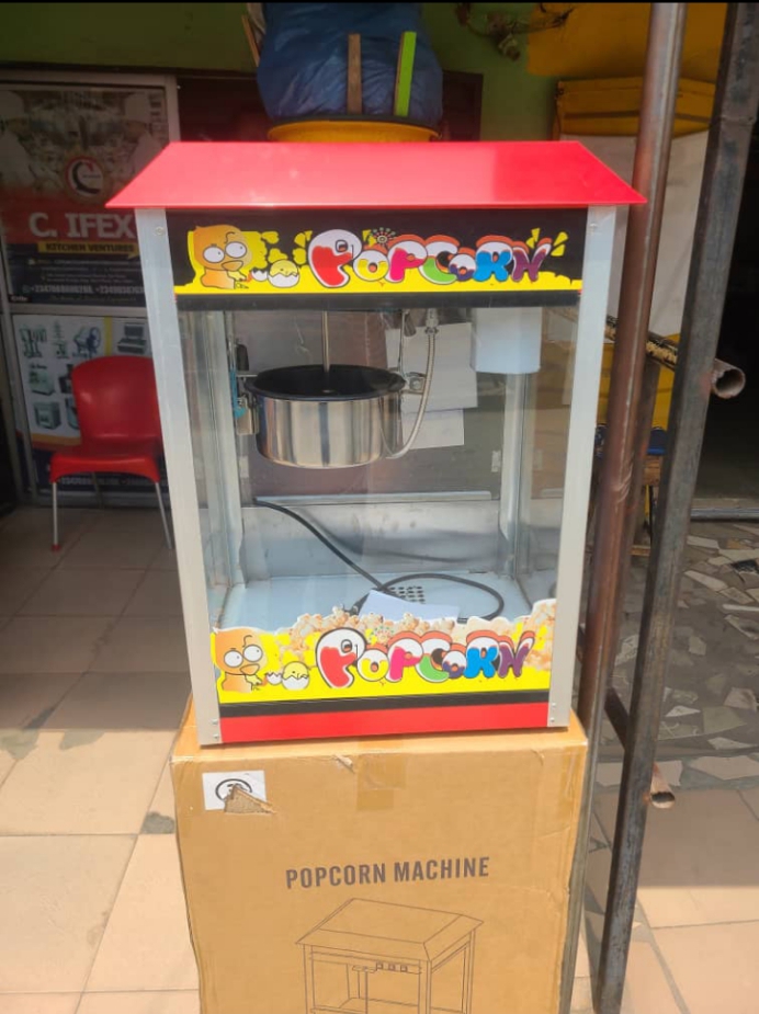 High-Performance Commercial Popcorn Machine