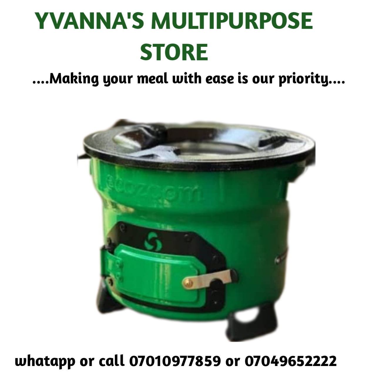 Durable Charcoal Stove – Efficient & Smoke-Free