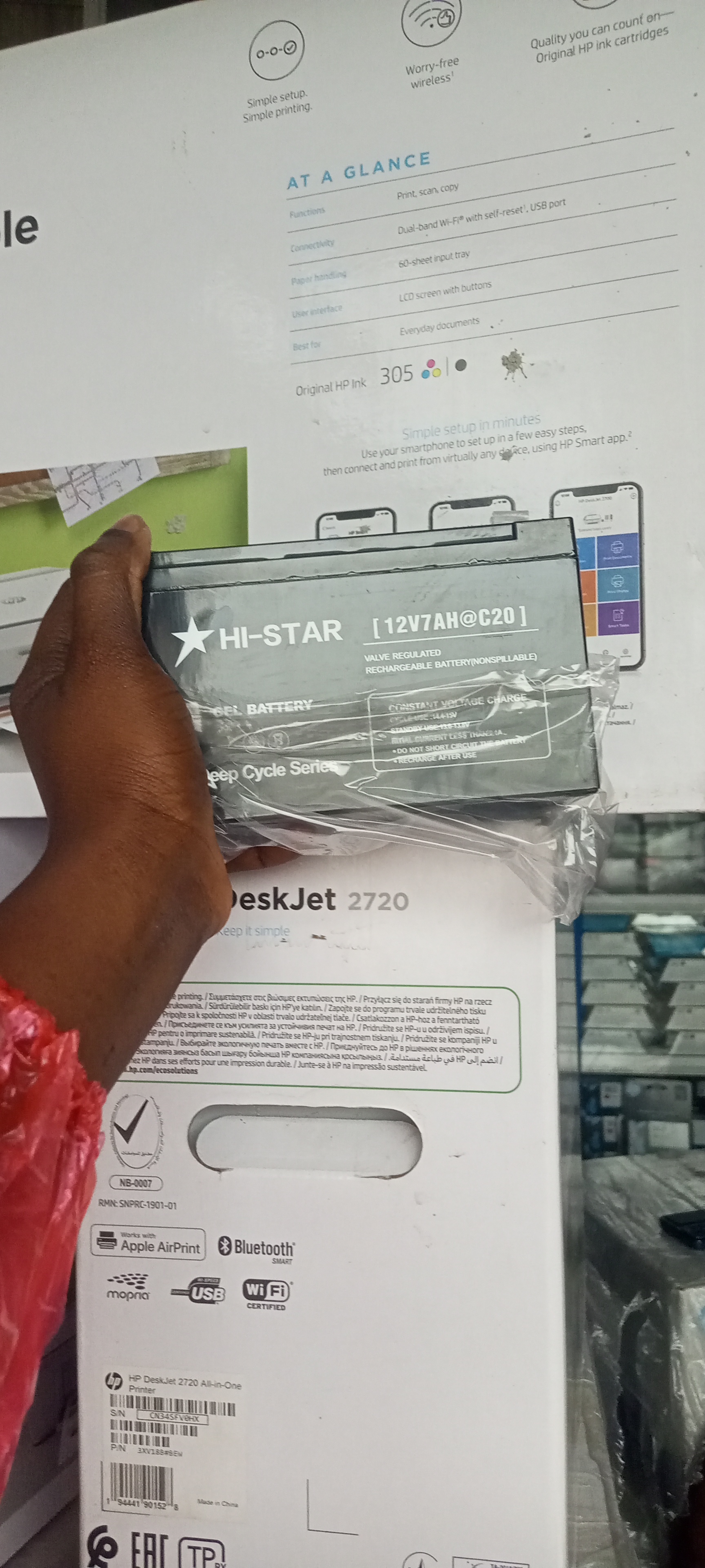 UPS Sealed Lead-Acid Battery (Maintenance-Free)