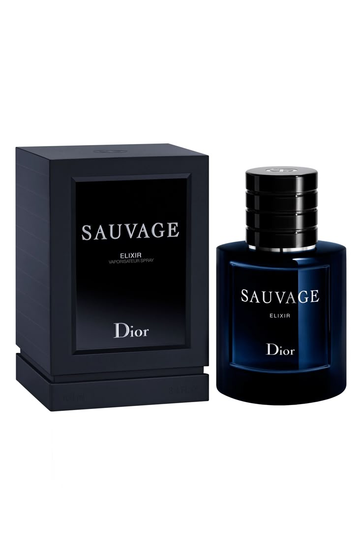 Sauvage Elixir by Dior – Men’s Luxury Fragrance
