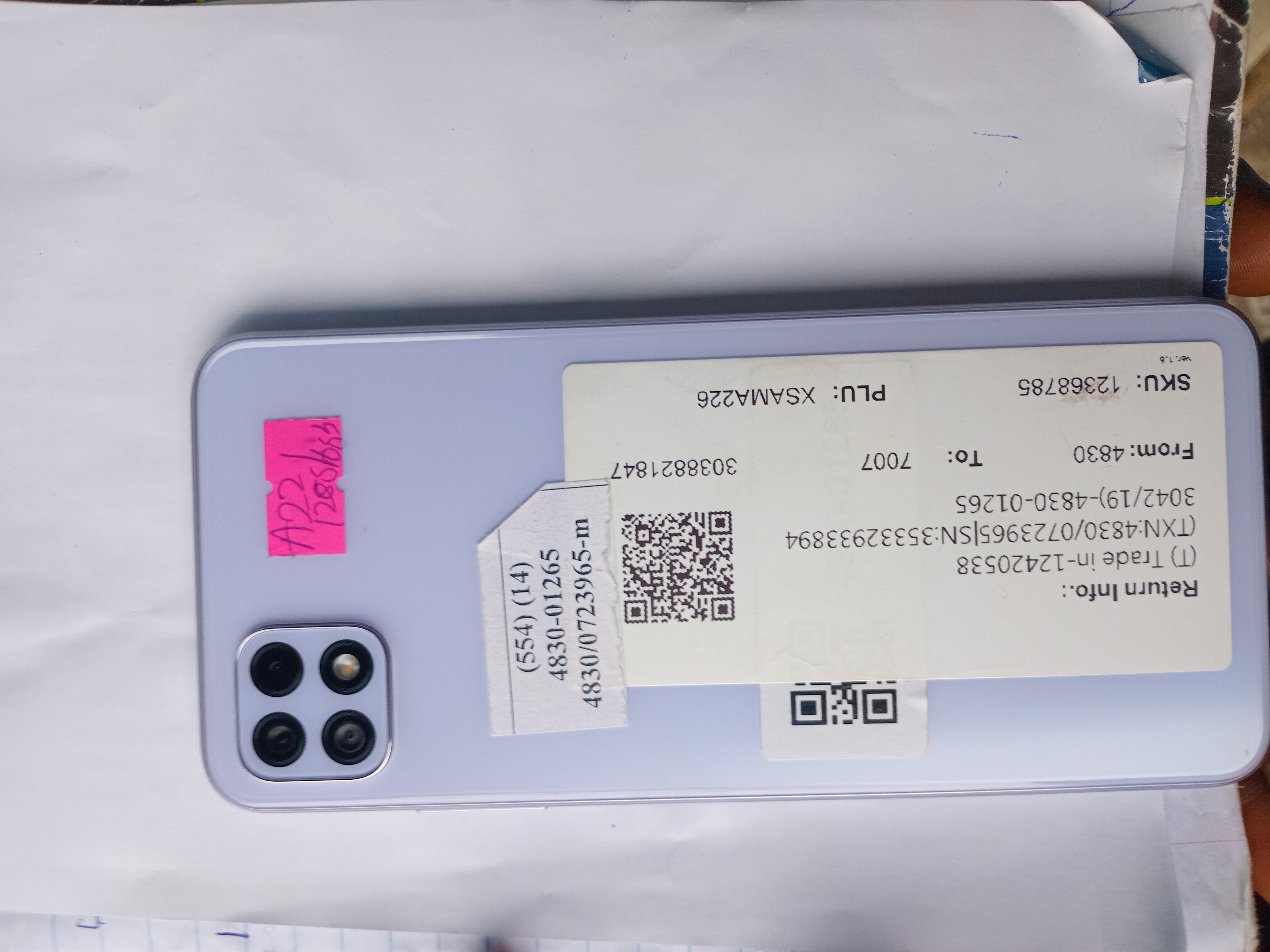 Samsung A 32