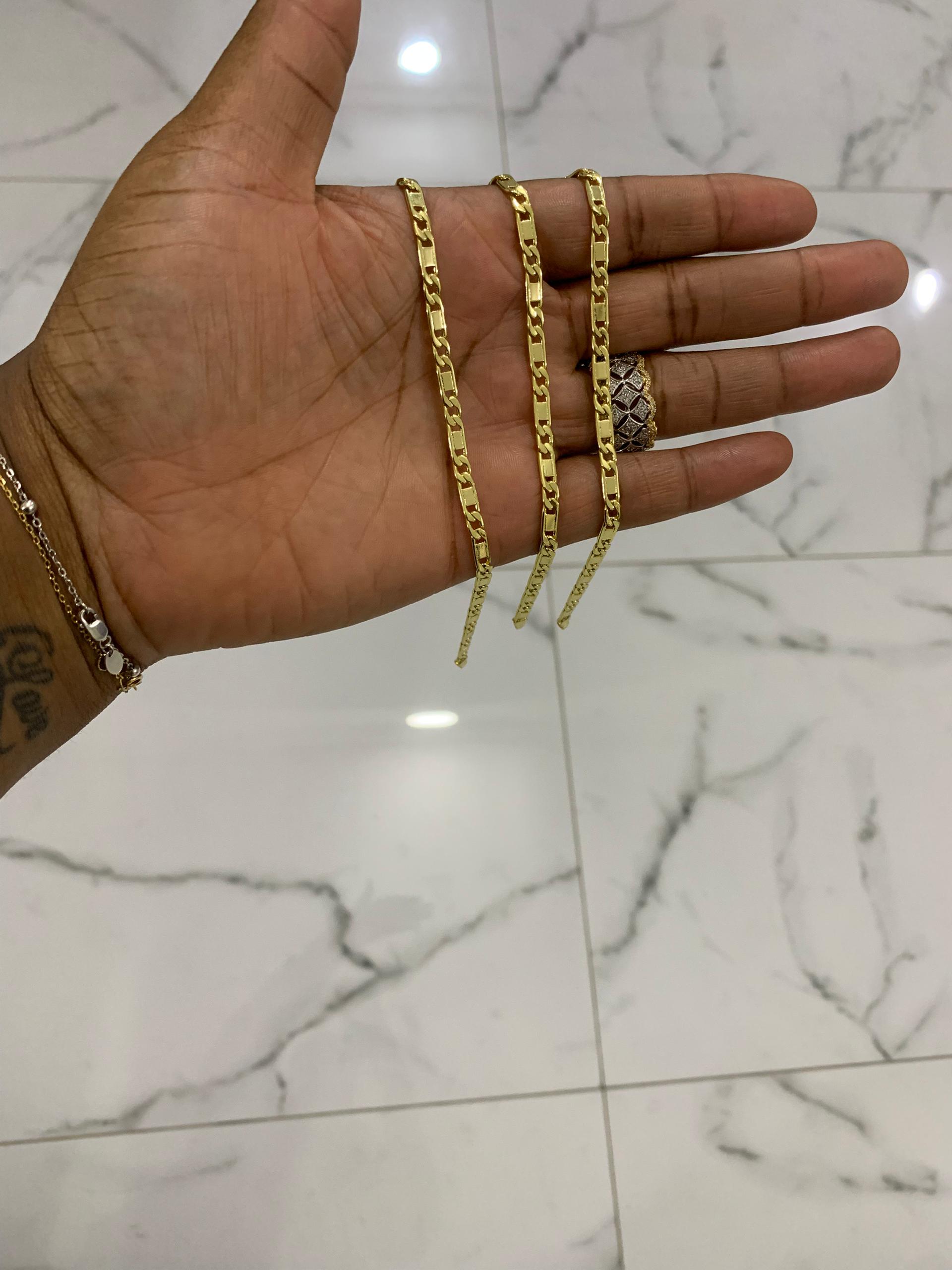 Men’s Cuban Link Bracelet