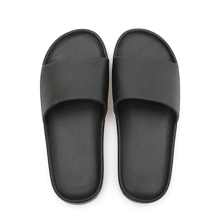 Black Men’s Slide Slippers – Comfortable and Durable