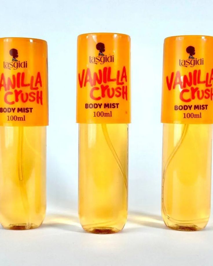 Lasgidi Vanilla Crush Body Mist