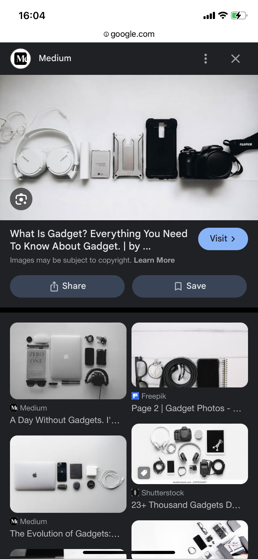 Essential Tech Gadgets Kit - Phones, Laptops & Headphones