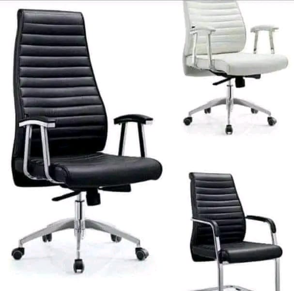 Black Executive Adjustable Office Chair