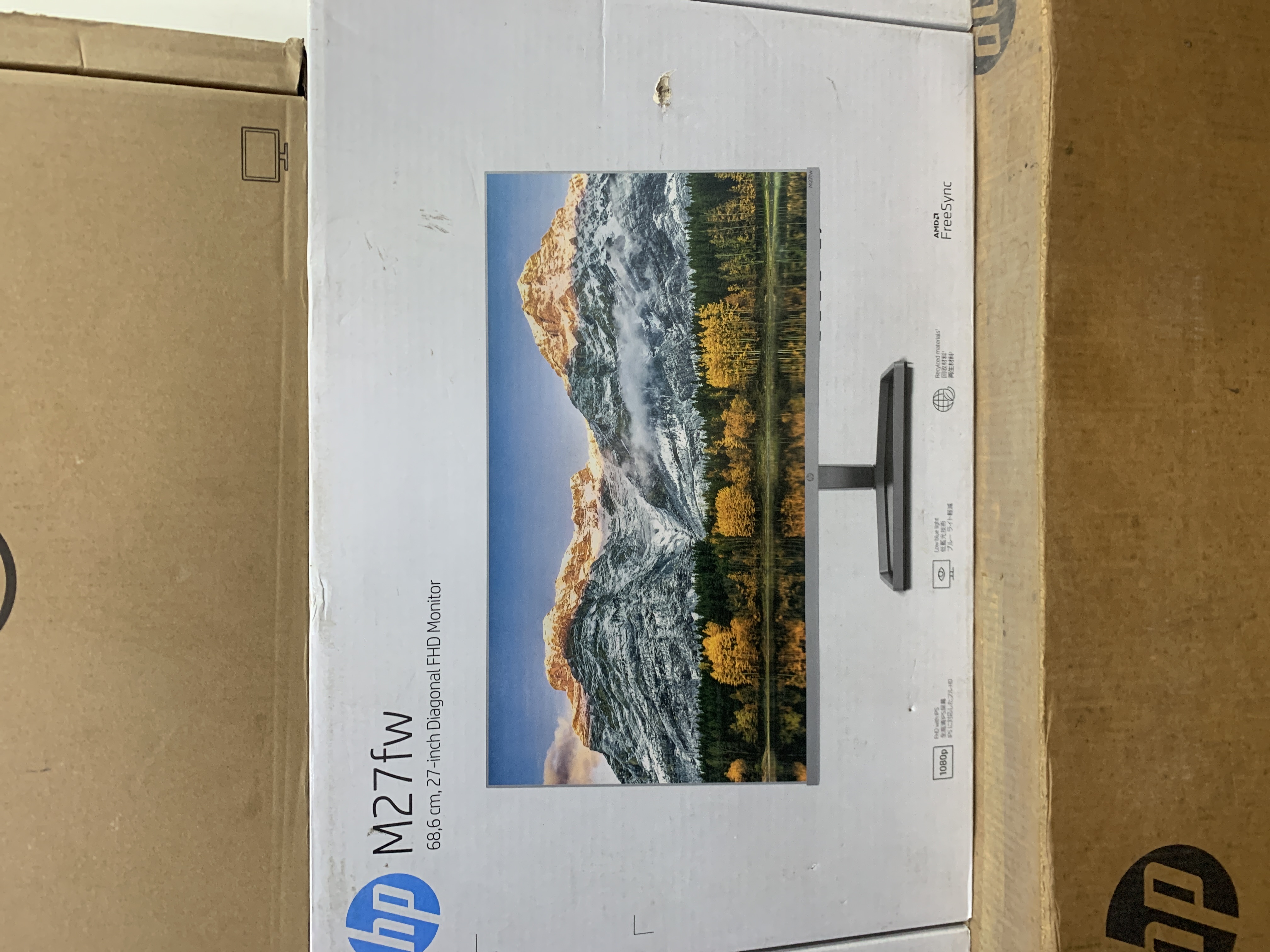 HP M27fw 27 Inch FHD Monitor