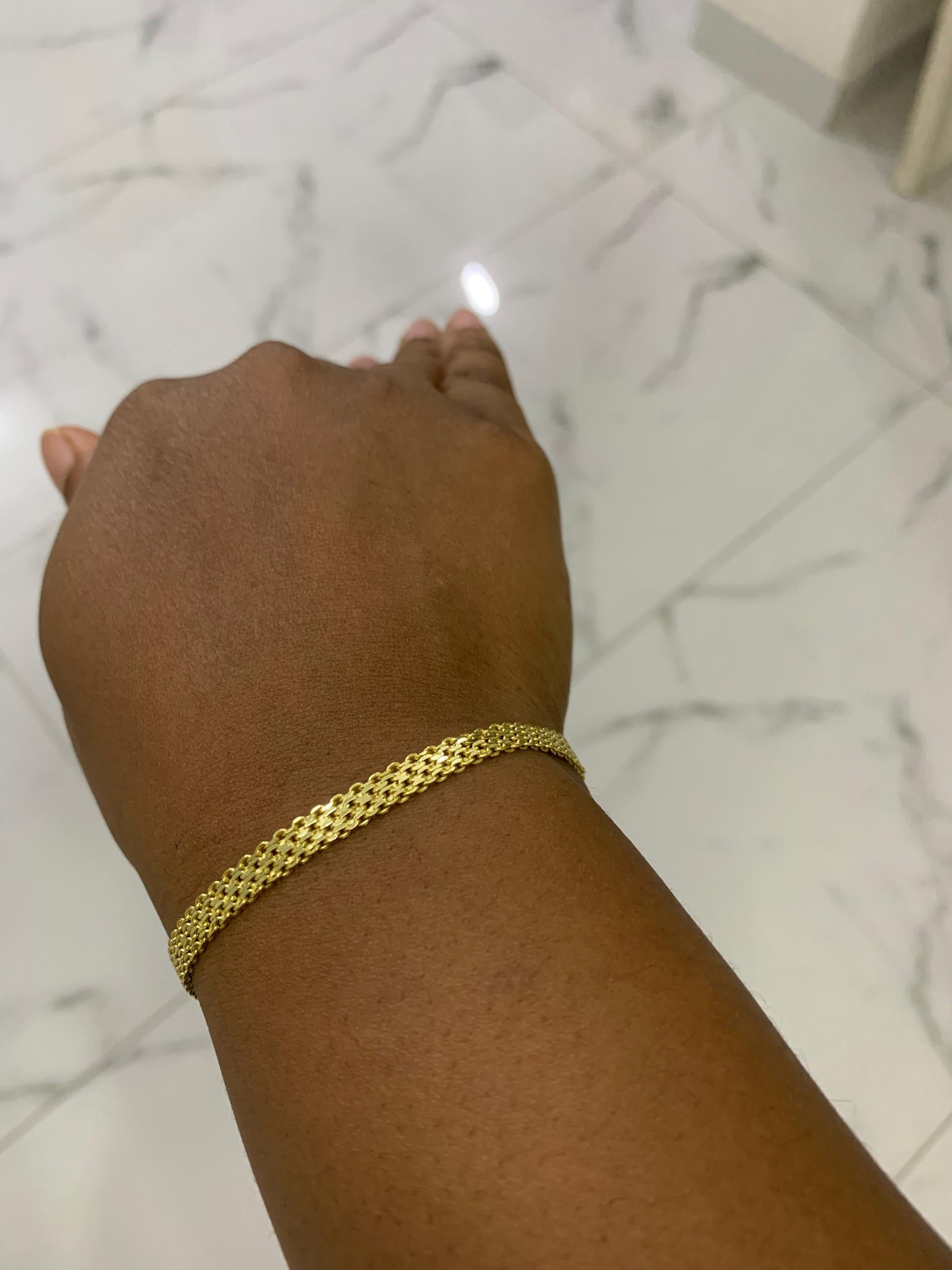 Carpet Bracelet (Men’s Gold-Filled Bracelet)