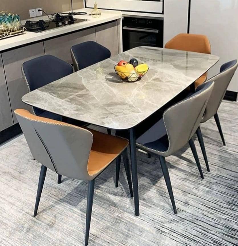 White Dining Set