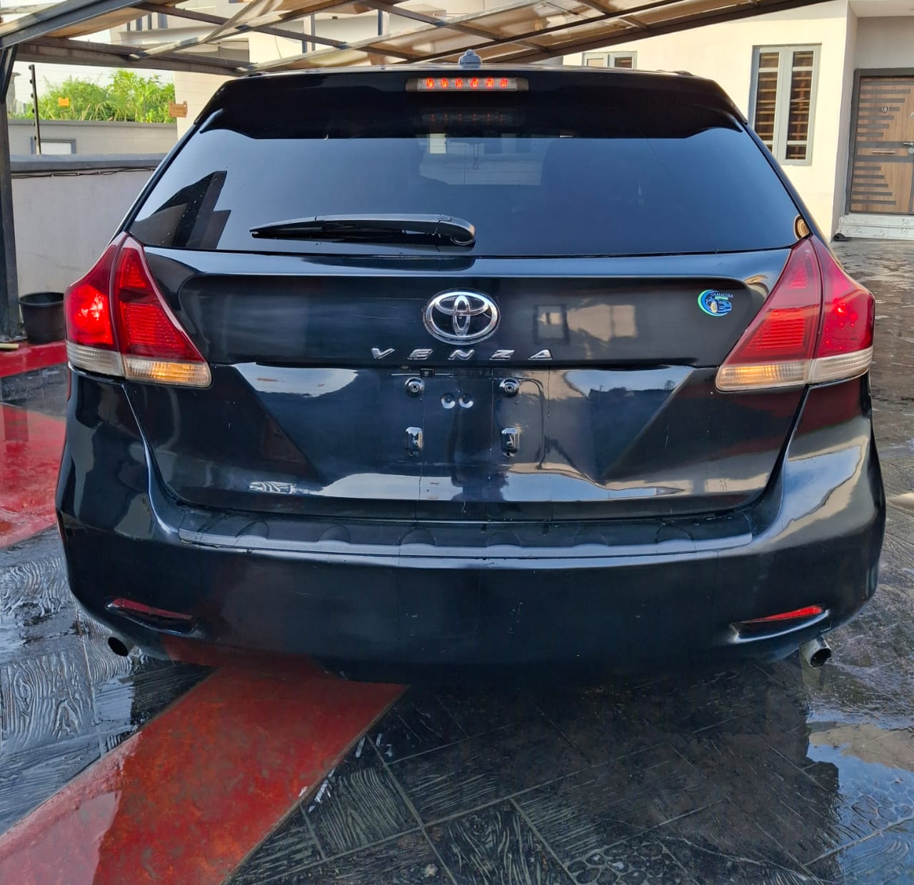 Used Toyota Venza 2011 - Black (Nigeria)
