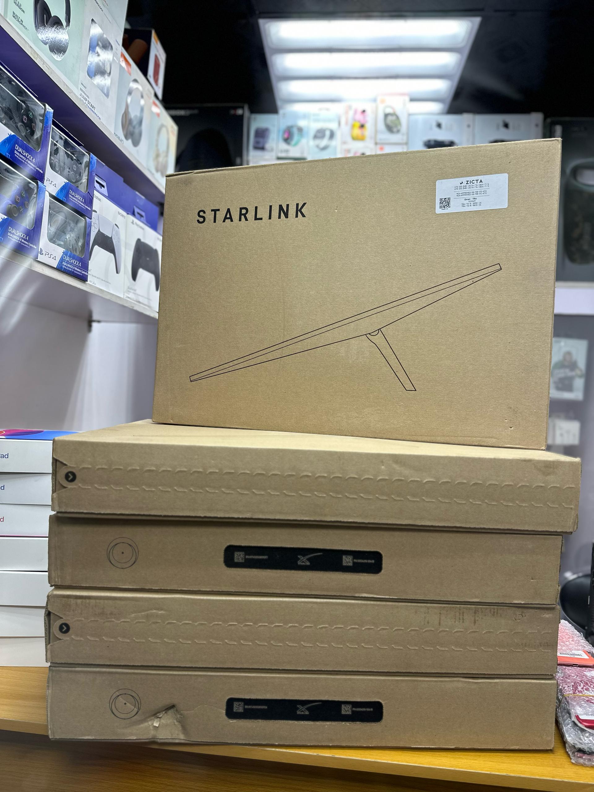 Starlink High-Capacity Satellite Internet System 