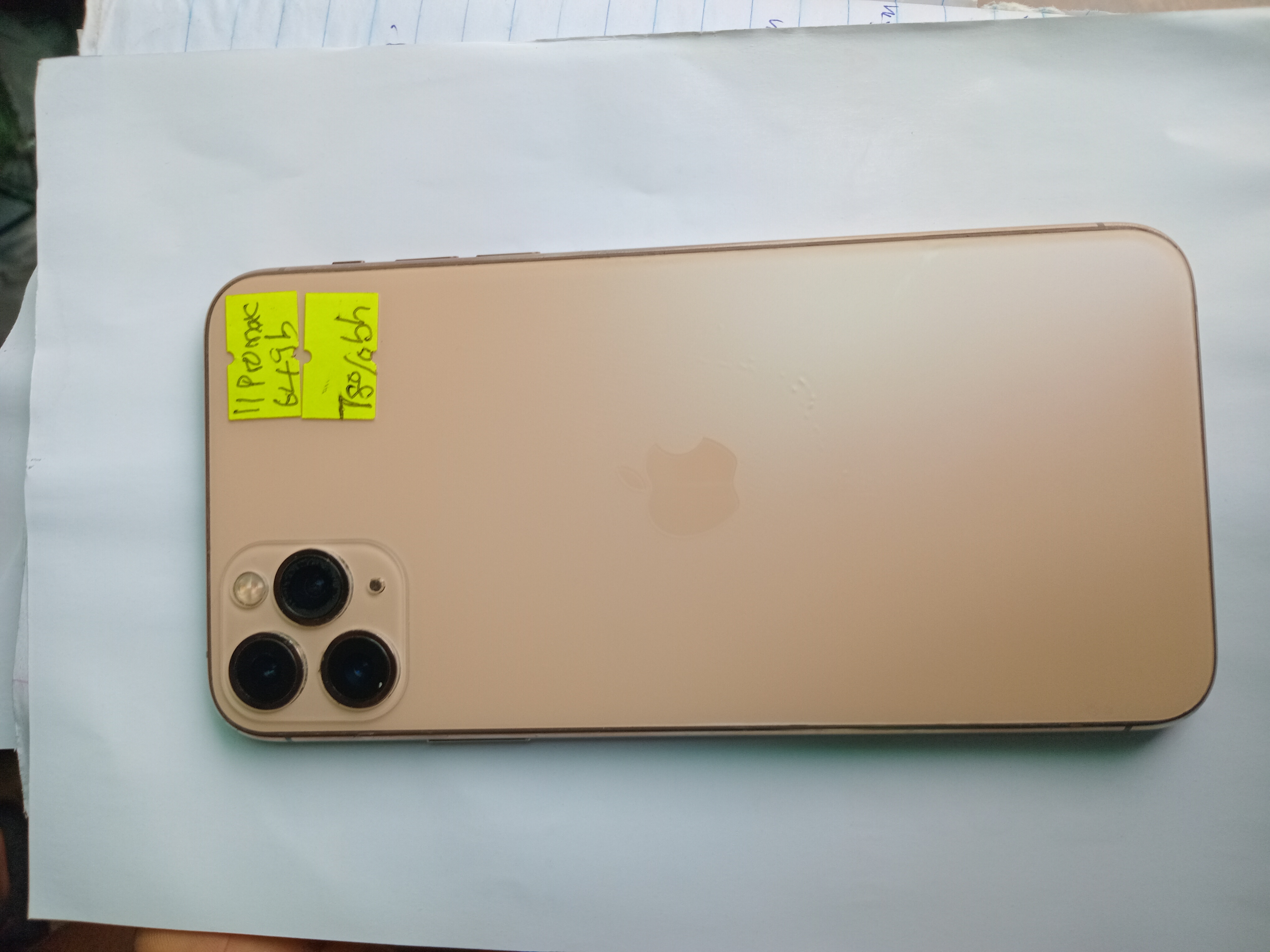 iPhone 11 Pro Max 64GB (78% Battery Health)