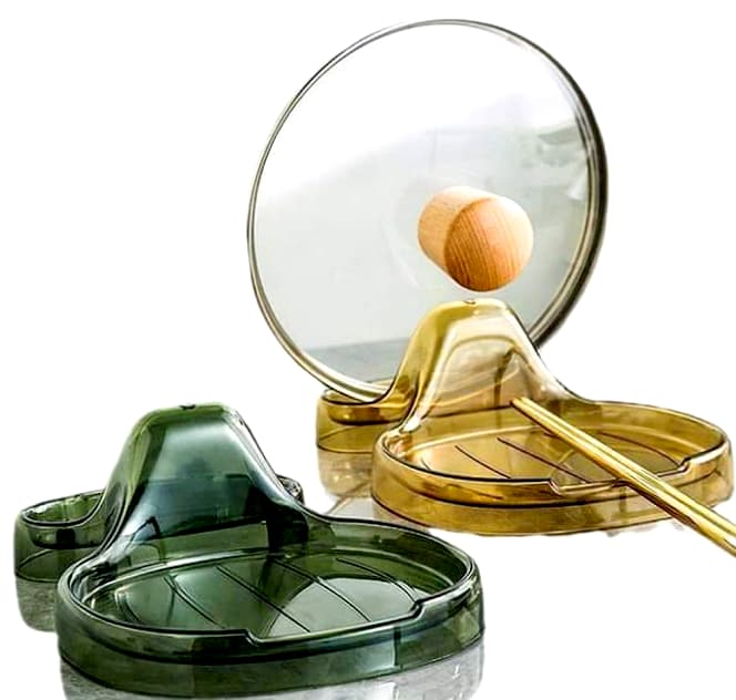 Kitchen Spoon & Pot Cover Rest – Multi-Functional Cooking Accessory