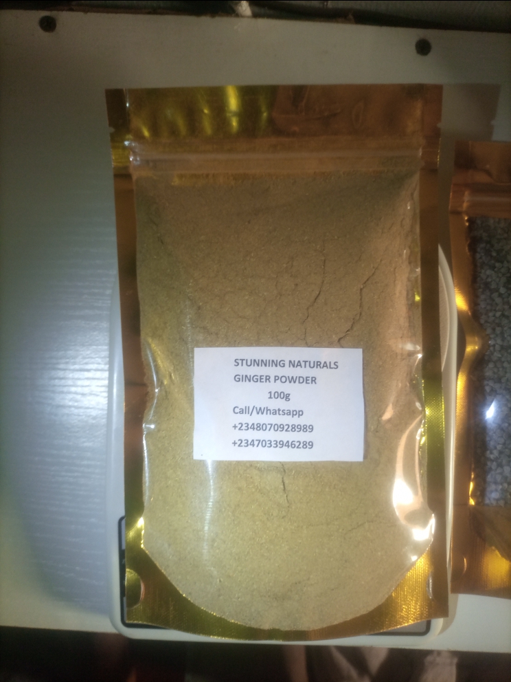 Pure Organic Ginger Powder – Fresh, Healthy & Aromatic