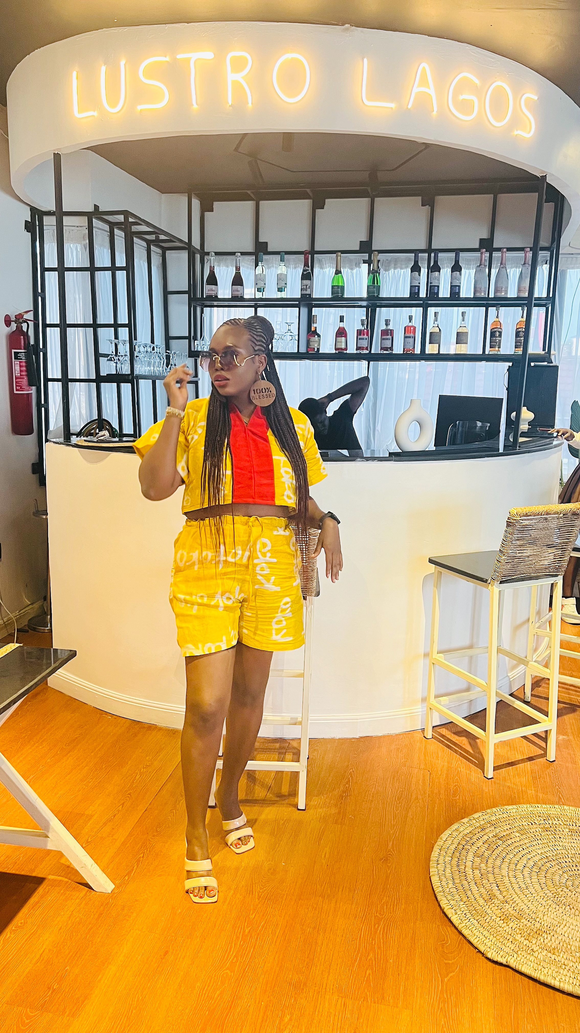 Two-Piece Adire Ready-to-Wear Set – Stylish & Comfortable