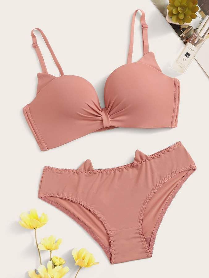 Women’s Underwear Set – Bra and Pant