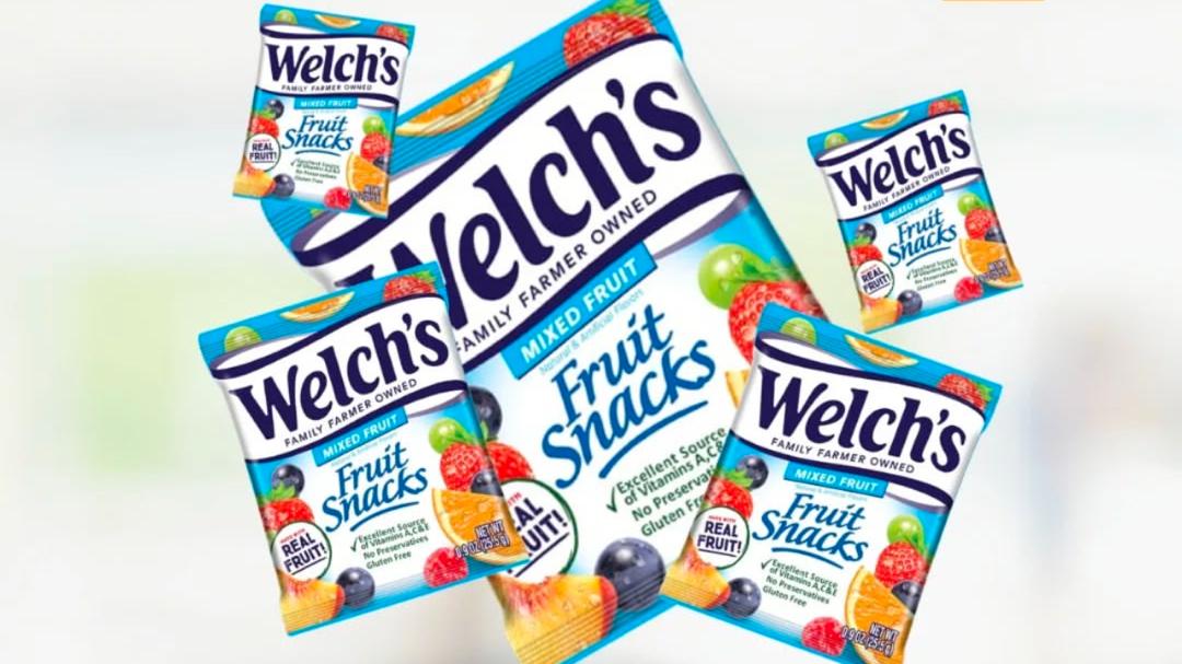 Welch’s Mixed Fruit Snacks