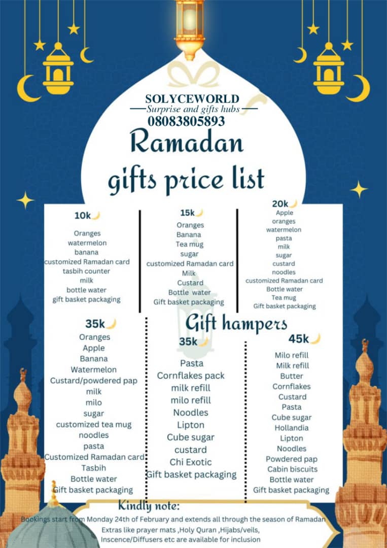 Ramadan combo sales 