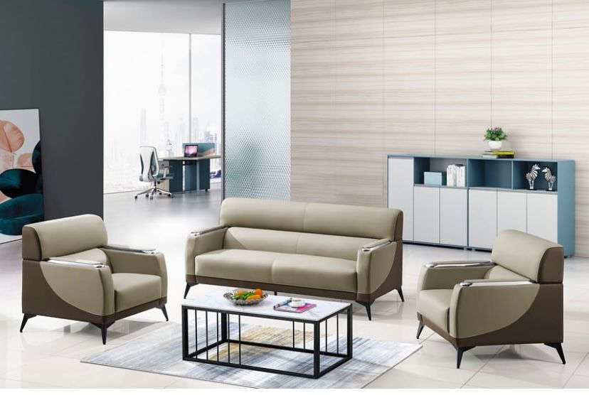 Executive 5 Seater Office Sofa